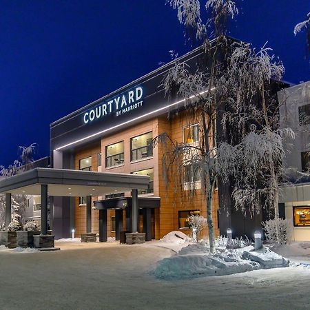 Courtyard By Marriott Anchorage Airport Hotel Exterior photo