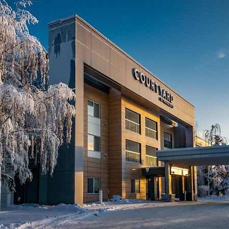 Courtyard By Marriott Anchorage Airport Hotel Exterior photo